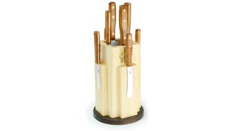 PUMA Kitchen Block With 8 German Made Kitchen Knives