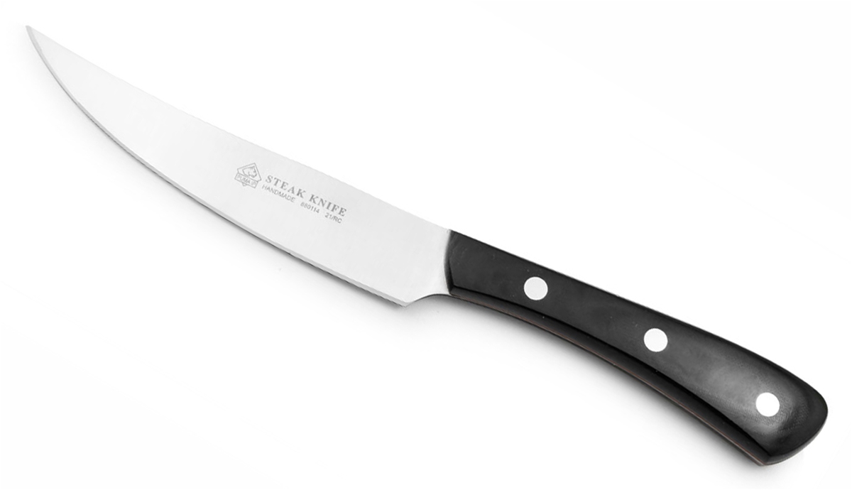 Puma IP Spanish Made Micarta Steak Knife -  (Purchase 4 or More Steak Knives and Save 25%) - Special Order Please Allow 24+ Weeks for Delivery