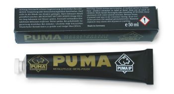 Add Puma German Metal and Knife Polish 50 ml Tube to Your Order