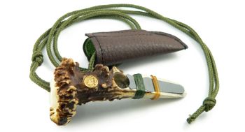 Puma German Made Roe Deer Call Stag with Leather Cover