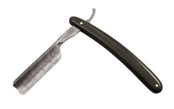 Puma Damascus German Made Straight Razor, Limited To 25 Pcs. Wordwide - Special Order Please Allow 24+ Weeks for Delivery