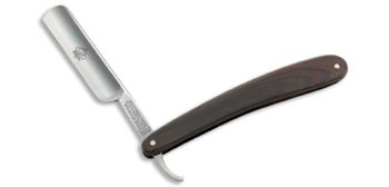 Puma German Made Rosewood Straight Edge Razor
