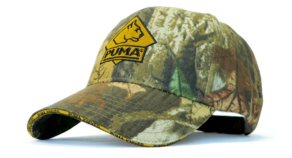 Puma Realtree Camo Cap with Velcro Closure