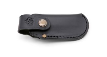 PUMA German Made Black Belt Pouch / Sheath 