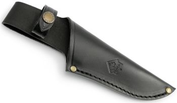 Replacement Puma Black Leather Sheath w/Snap for Puma Saubart 122500