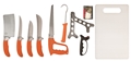 High Country Knife & Tool 9 Piece Game Processing Kit