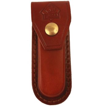 Puma High Quality Replacement 3" Folding Pocket Knife Leather Belt Sheath