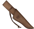 Replacement Puma SGB Bowie Brown Leather Sheath with Tether