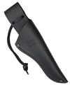 Replacement Puma SGB Bowie Black Leather Sheath with Tether 