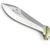 Puma Rudemann 40 Stag Handle German Made Hunting Knife with Leather Sheath