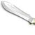 Puma German Made White Hunter 240 Olive Wood Hunting Knife with Leather Sheath