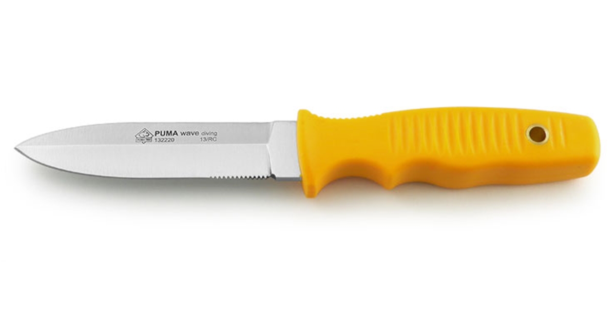 Puma Tec Wave Dive Knife with Sheath