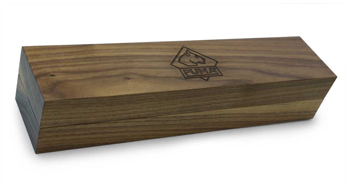 Puma Knives White Hunter Wooden Gift Box with Magnetic Closure