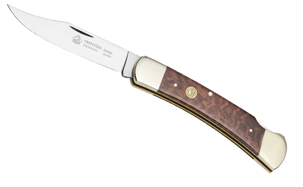PUMA Castellan Snakewood German Made Hunting Folding Knife