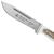 Puma SGB Hunter's Friend POM Commando Stag Fixed Blade Hunting Knife with Leather Sheath