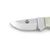 Puma Faun Mini Skinmaster, Integral (Miniature Knife) Stag Horn German Made Hunting Knife With Leather Sheath