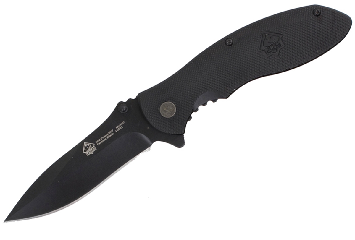 Puma SGB Pounce3507 Spring Assist Tactical Folding Knife