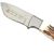 Puma SGB SP Drop Hunter Stag Fixed Blade Knife with Leather Sheath