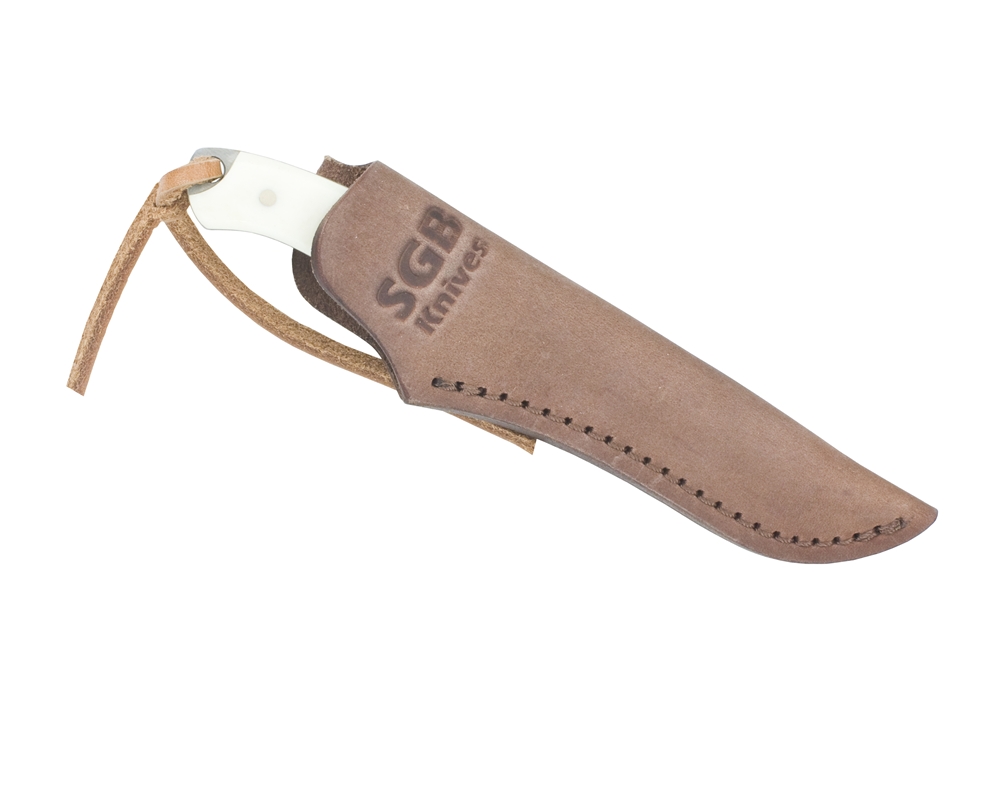 Replacement Leather Sheath for TrophyCare Caping/Fleshing Knife (Knife not Included)