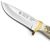 Puma SGB Elk Hunter POM Commando Stag Hunting Knife with Tethered Leather Sheath