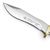 Puma SGB Buffalo Hunter Stag Fixed Blade Knife with Leather Sheath