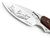Puma IP Fox I Sandalwood Spanish Made Hunting Knife with Leather Sheath
