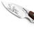 Puma IP Fox II Sandalwood Spanish Made Hunting Knife with Leather Sheath