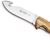 PUMA IP Pathfinder Olive Wood Folding Hunting Knife with Gut Hook