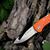 PUMA IP Spanish Made Hunting Pocket Knife Orange with Gut Hook
