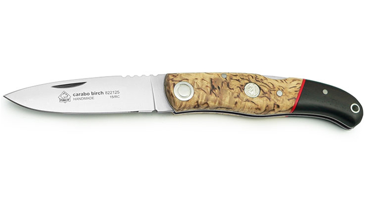 Puma IP Carabo Birch Spanish Made Folding Pocket Knife