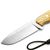 Puma IP Savage Olive Spanish Made Hunting Knife with Leather Sheat