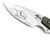Puma IP Red Deer Green G10 Spanish Made Hunting Knife with Leather Sheath