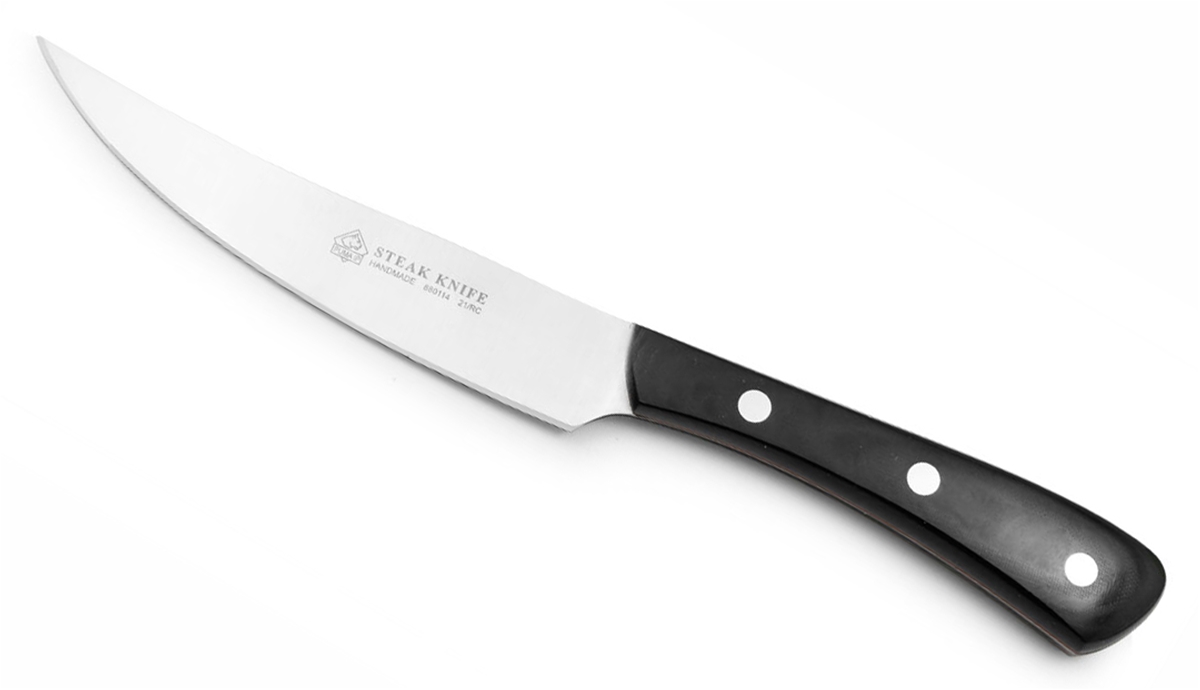 Puma IP Spanish Made Micarta Steak Knife
