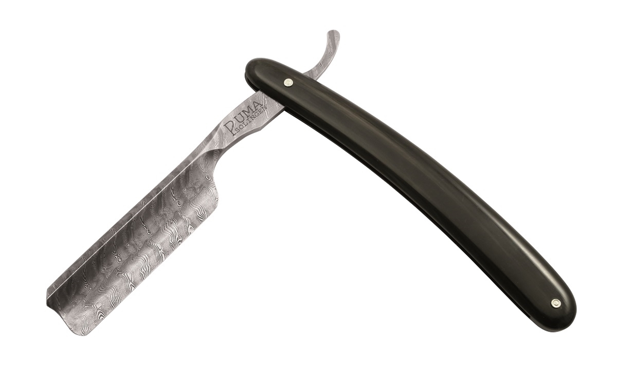 Puma Damascus German Made Straight Razor, Limited To 25 Pcs. Wordwide