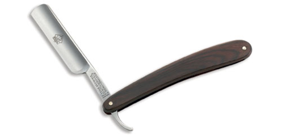 Puma German Made Rosewood Straight Edge Razor