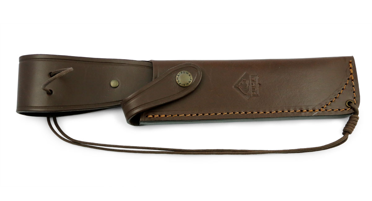 Puma German Made Leather Sheath for Rudemann 40