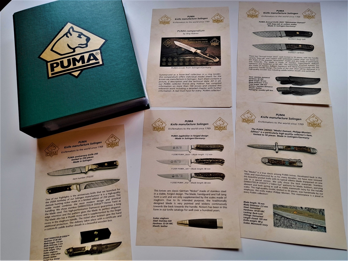 PUMA Knives Compendium (English Version)